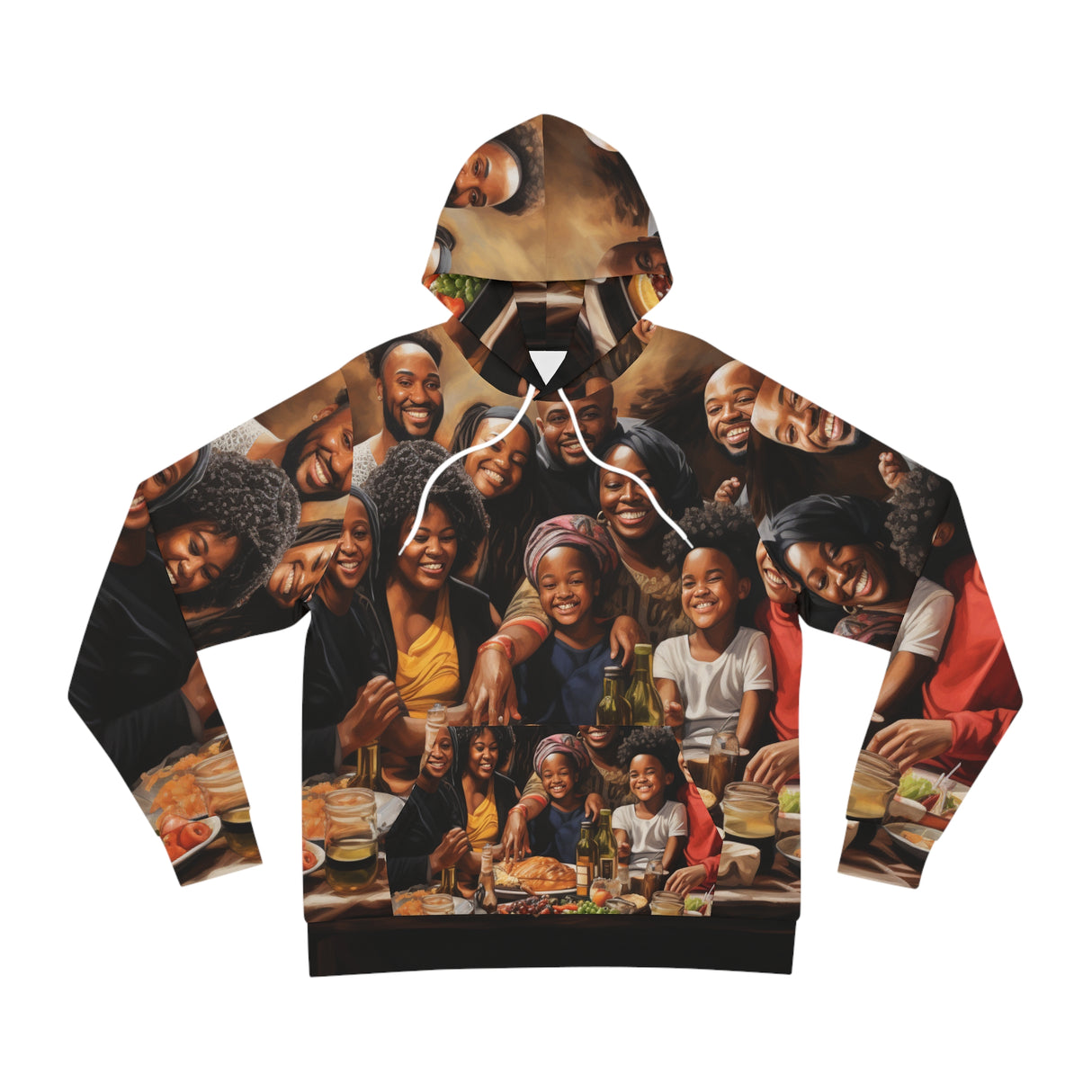 Emmeline Cranford - AOP Hoodie