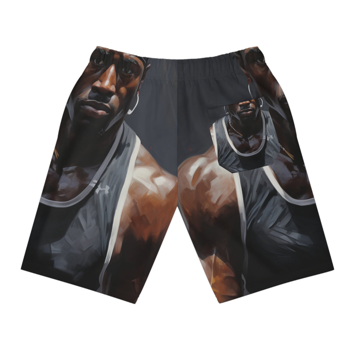 Isabella Delamare - AOP Shorts