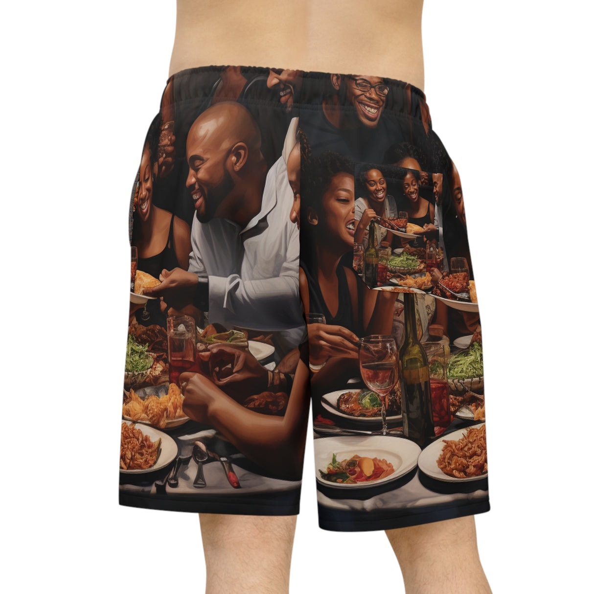 Giovanni di Roma - AOP Shorts