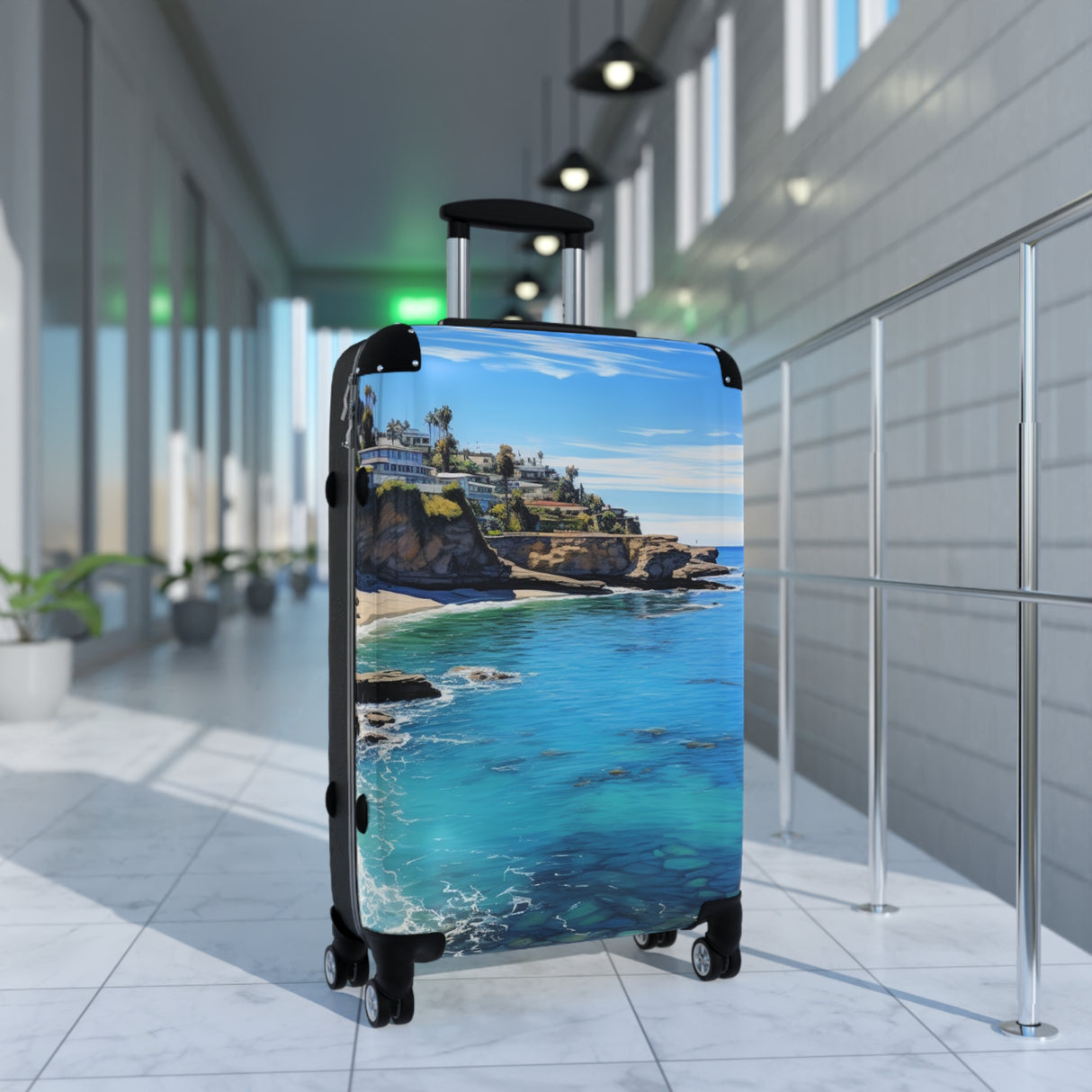 Artemis Silversmith - Suitcase