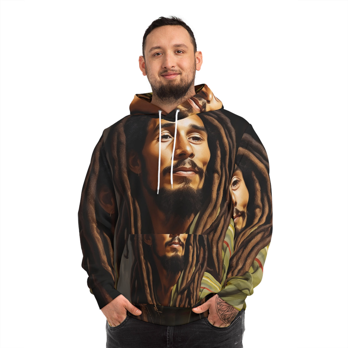 Giovanni di Verona - AOP Hoodie