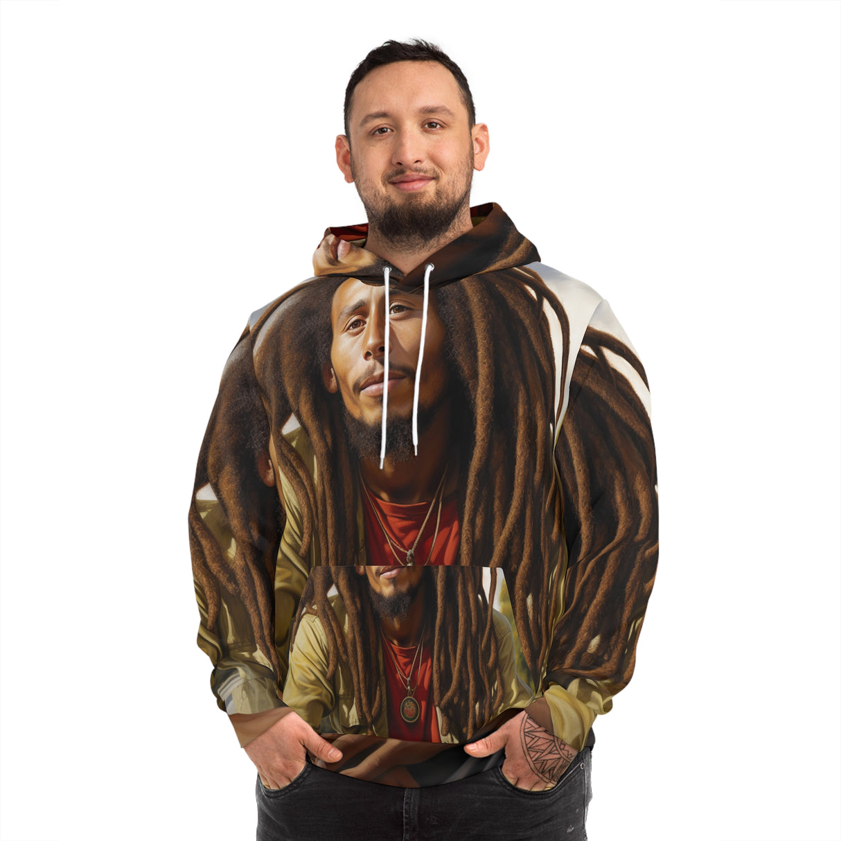 Claude Legrande - AOP Hoodie