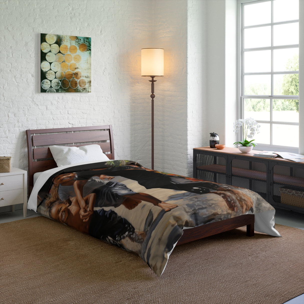 Amelia Van Dusen- Comforter