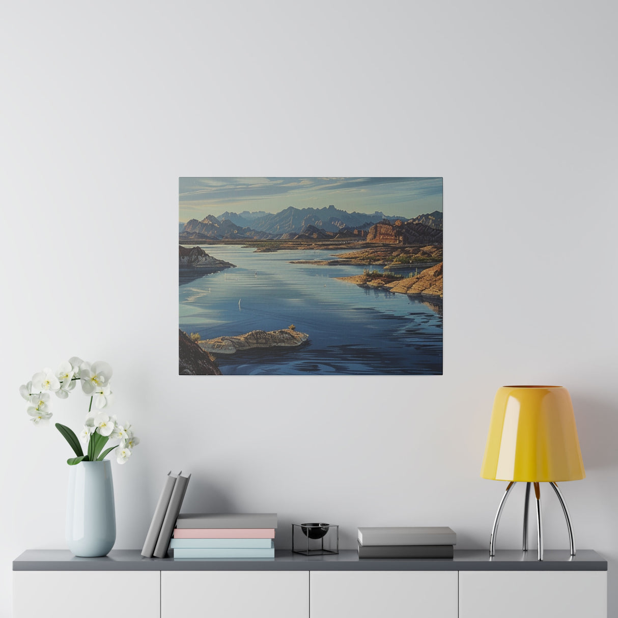 Matte Canvas, Stretched, 0.75", Havasu Grandeur