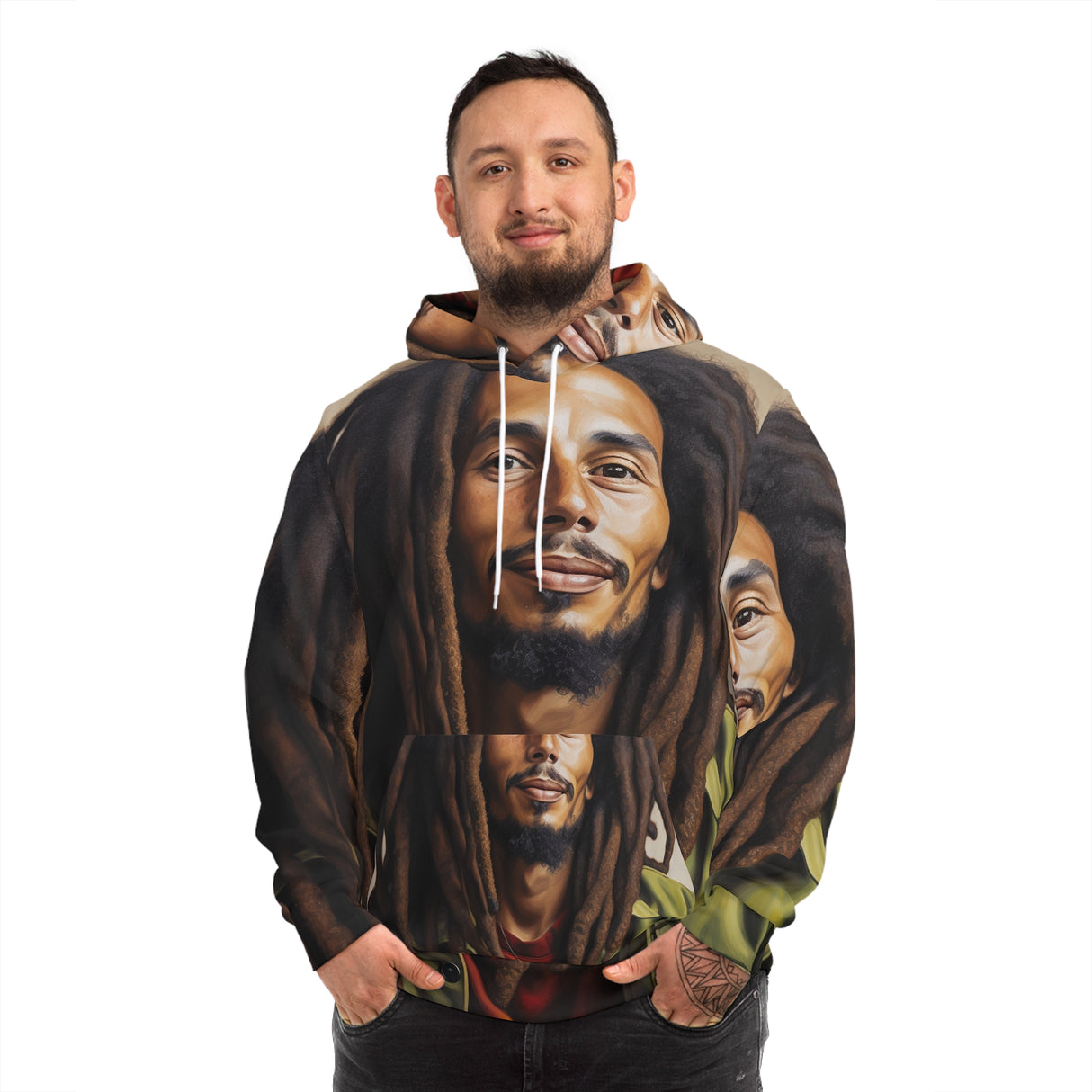 Claude Clarisse - AOP Hoodie