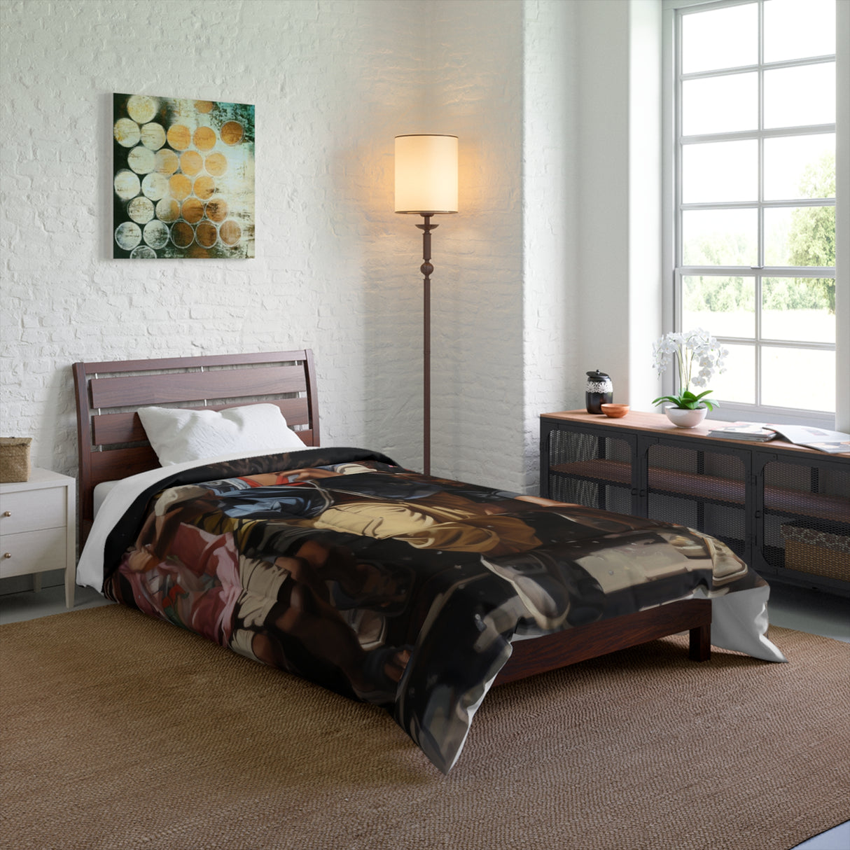 Theodorus Van Gossens- Comforter