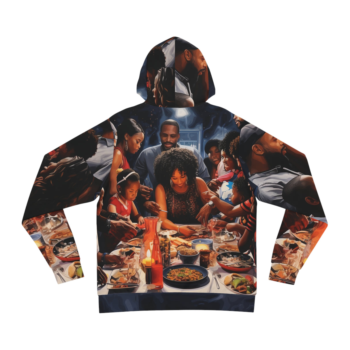 Quentin de la Farge - AOP Hoodie