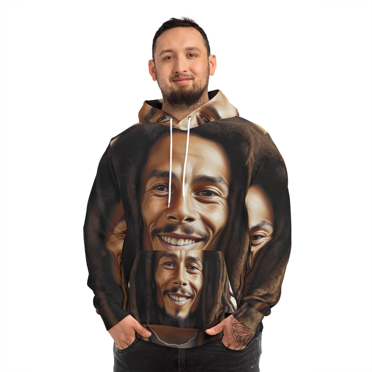 Benedicta di Monteverde - AOP Hoodie