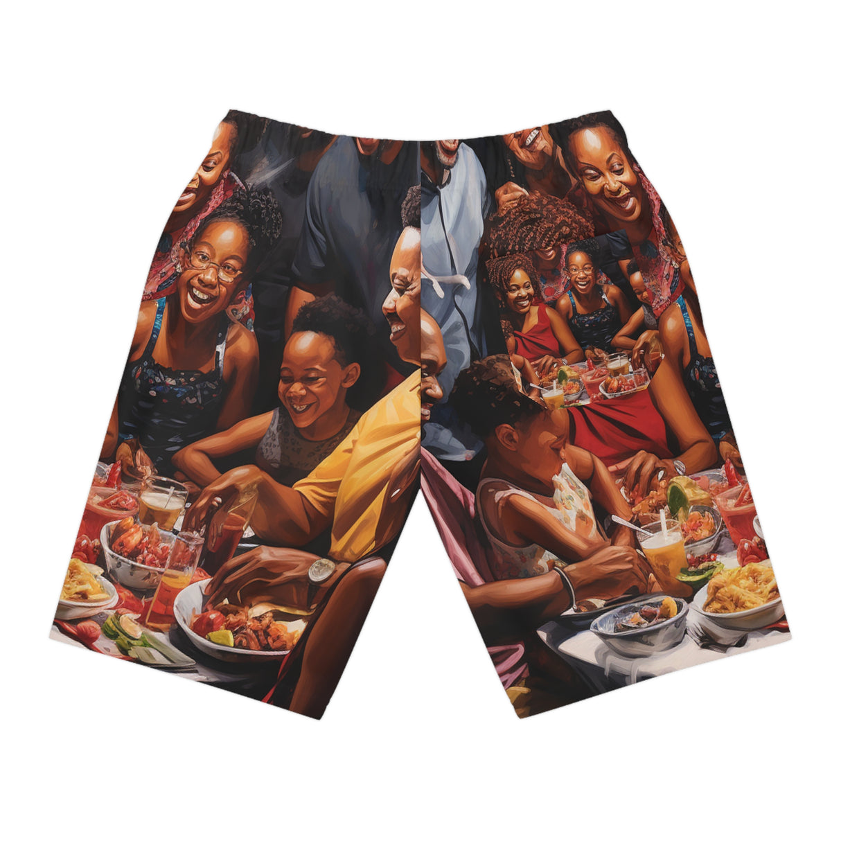 Andreus da Vinci - AOP Shorts