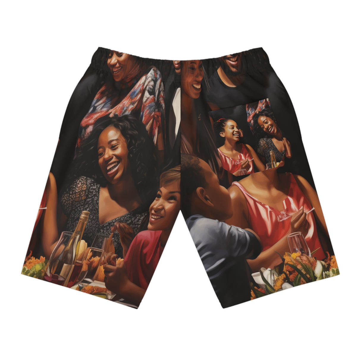 Henry Pollock - AOP Shorts