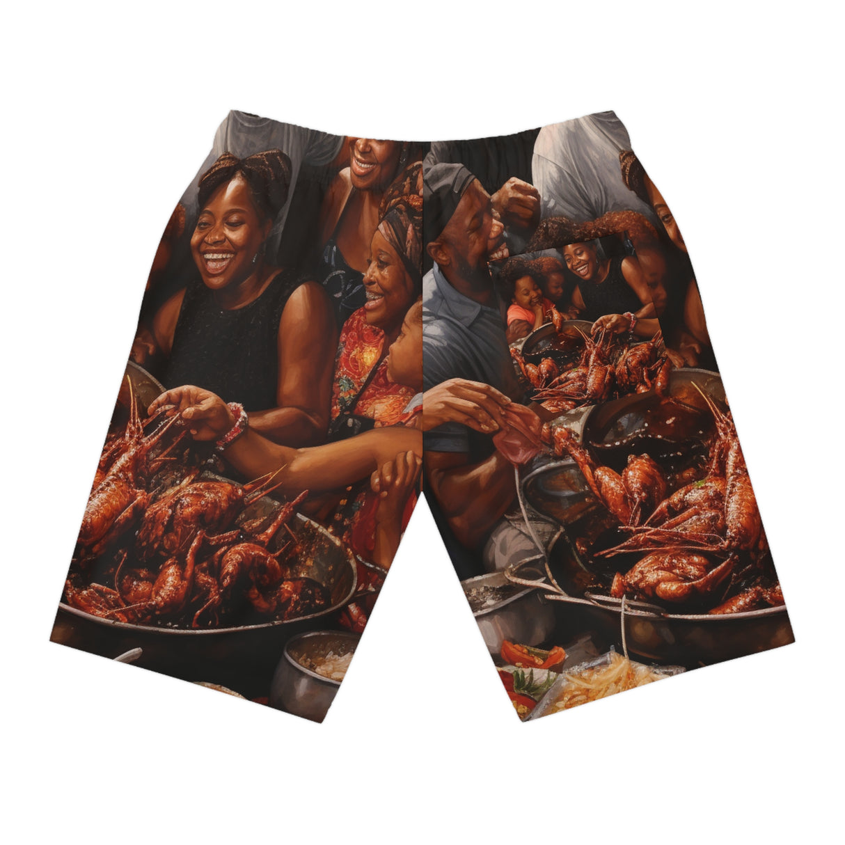 Jacob van der Veer - AOP Shorts