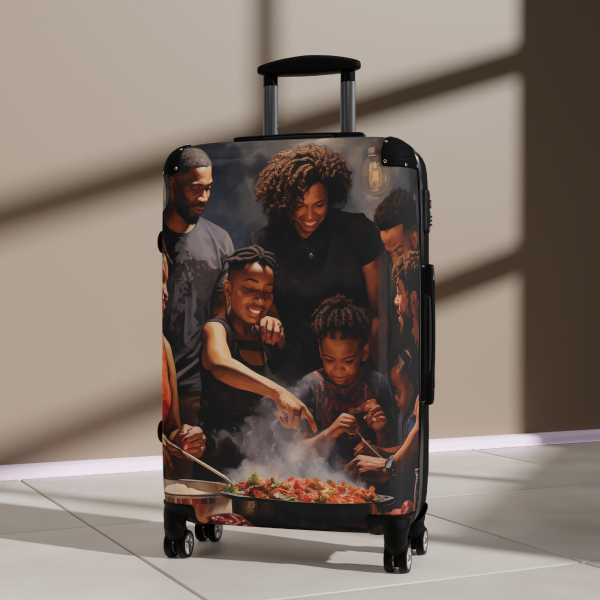 Peter Frederick van der Meer - Suitcase