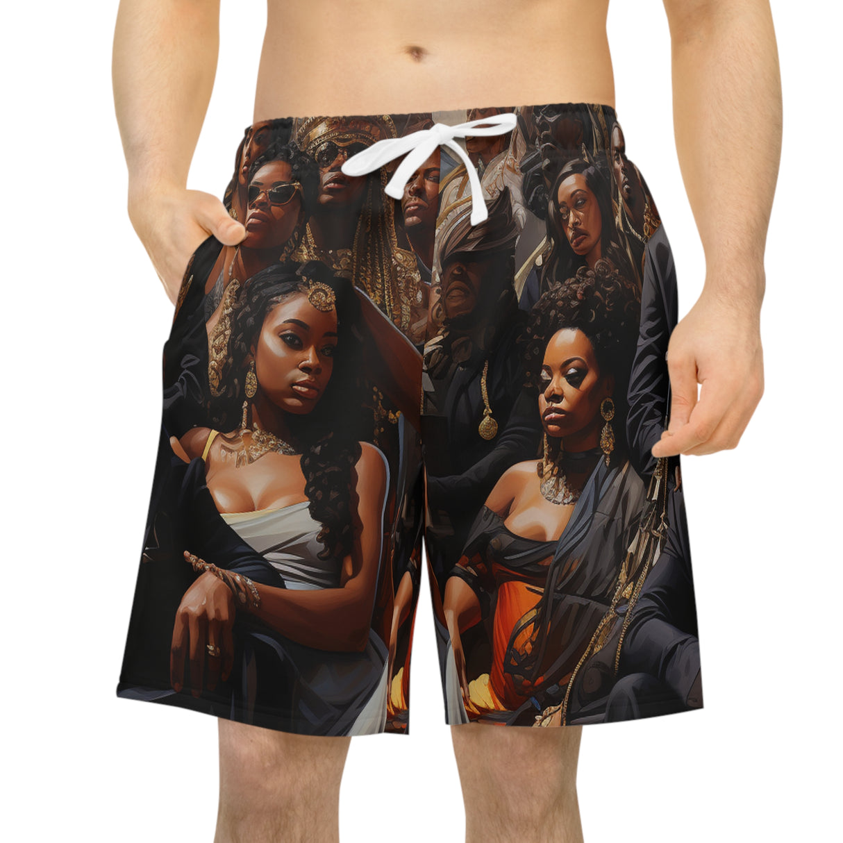 Caravaggio Franklin - AOP Shorts
