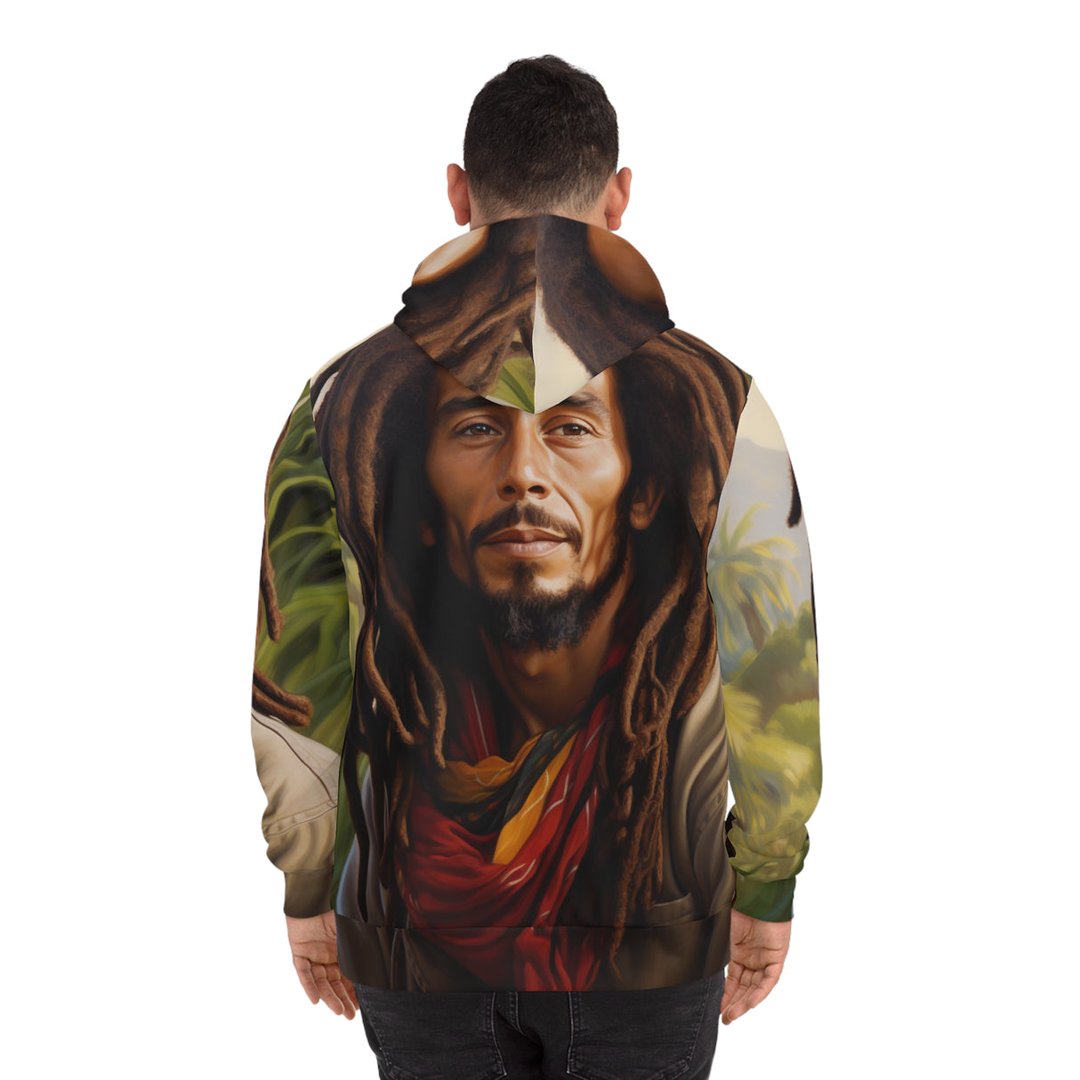 Javiera van Borselen - AOP Hoodie