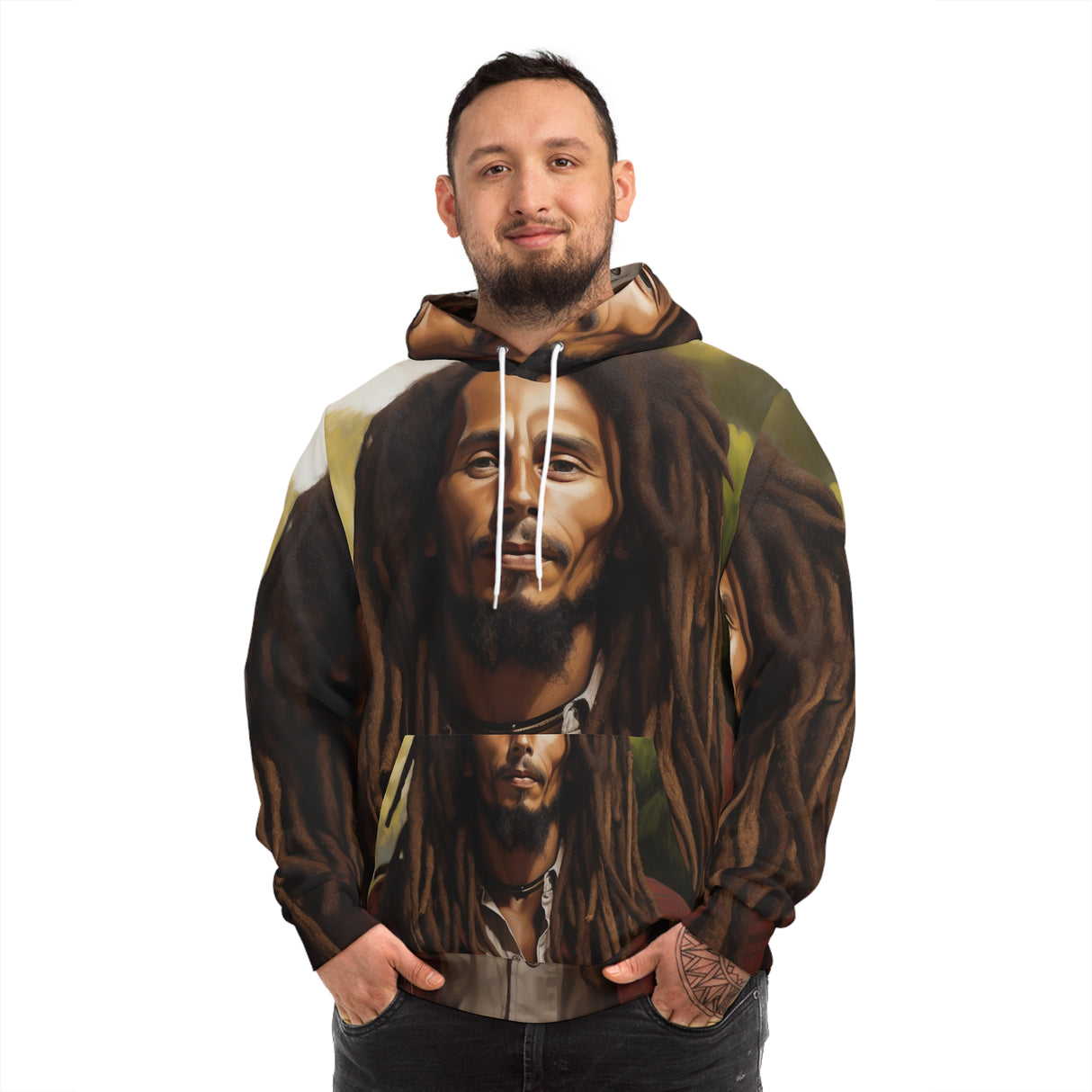 Ambrose Bancroft - AOP Hoodie