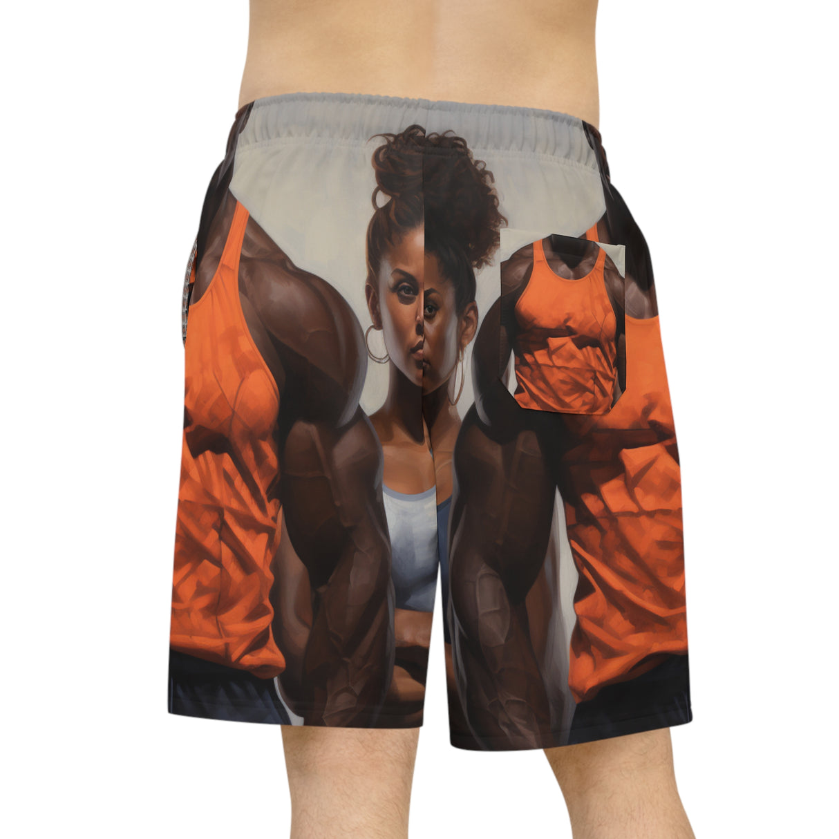 Arabella Allington - AOP Shorts