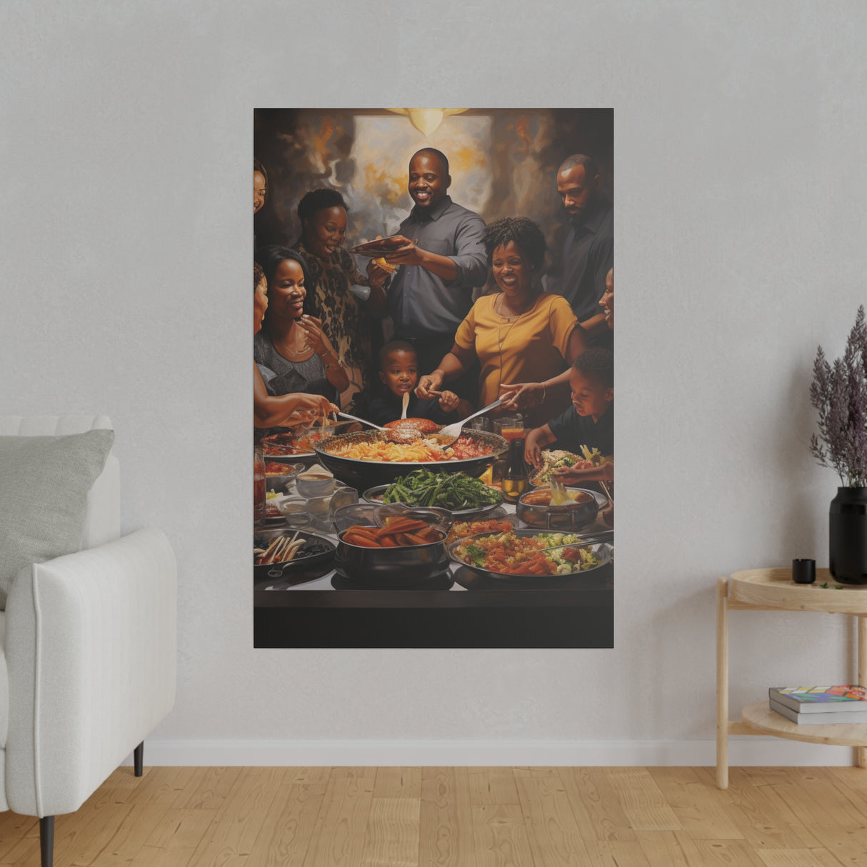 Sir Pierre DeLaRose - Canvas