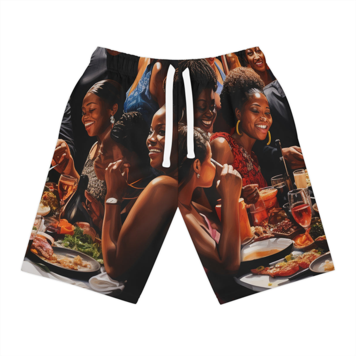 Veronique de La Rue - AOP Shorts