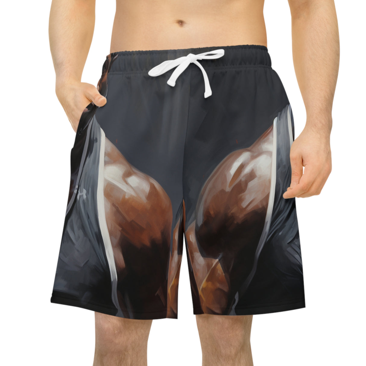 Isabella Delamare - AOP Shorts