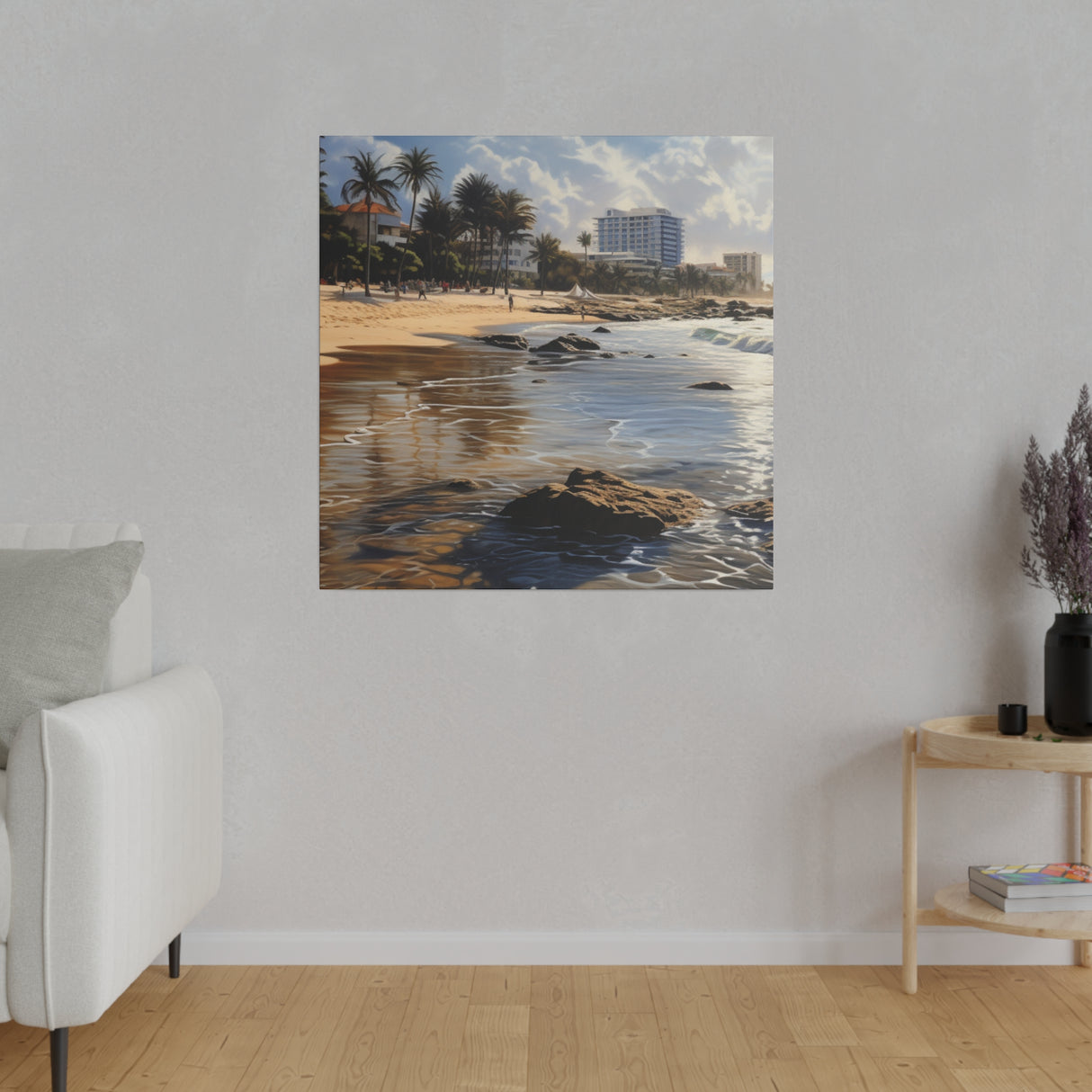 Renaissance Master Julianna de la Croix - Canvas