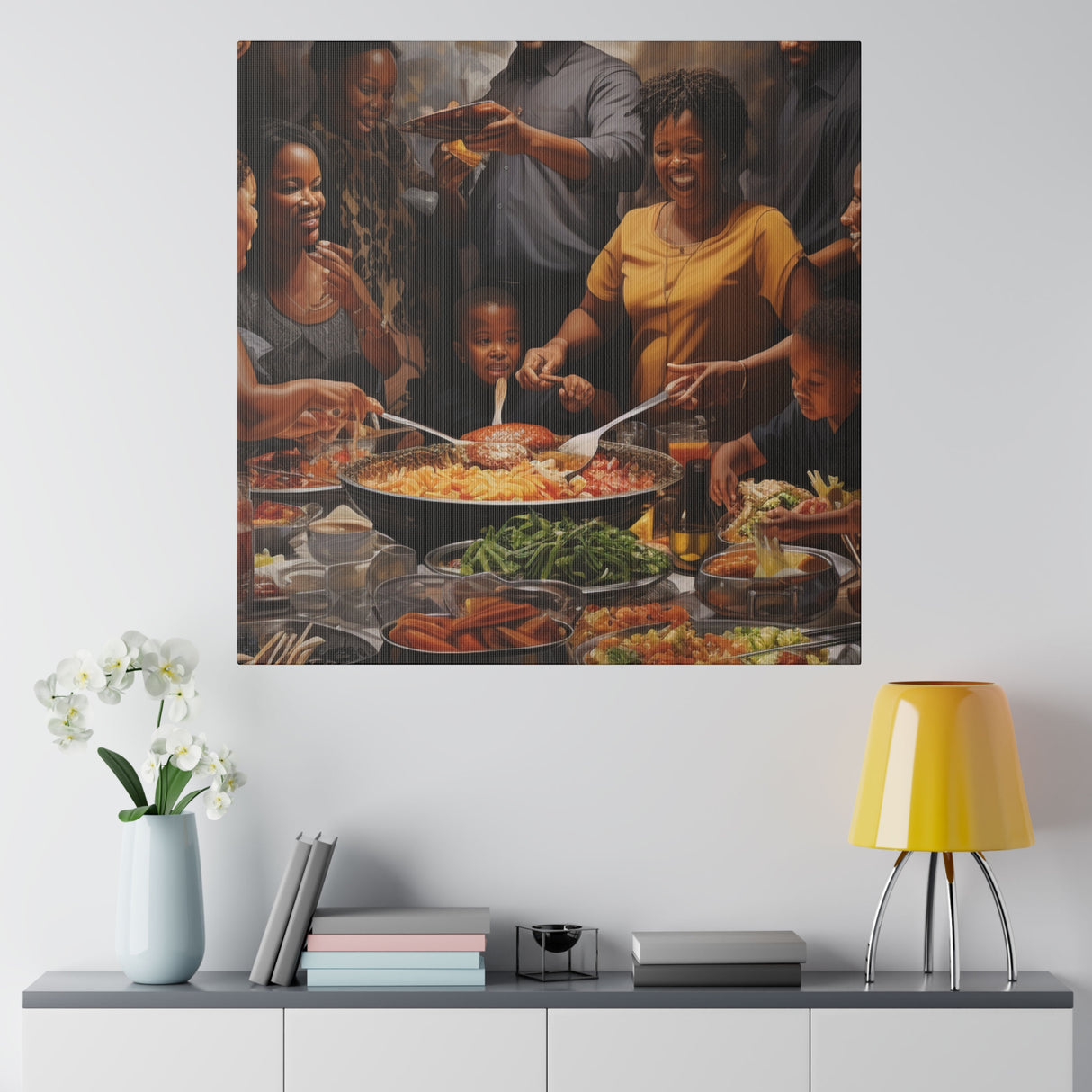 Sir Pierre DeLaRose - Canvas