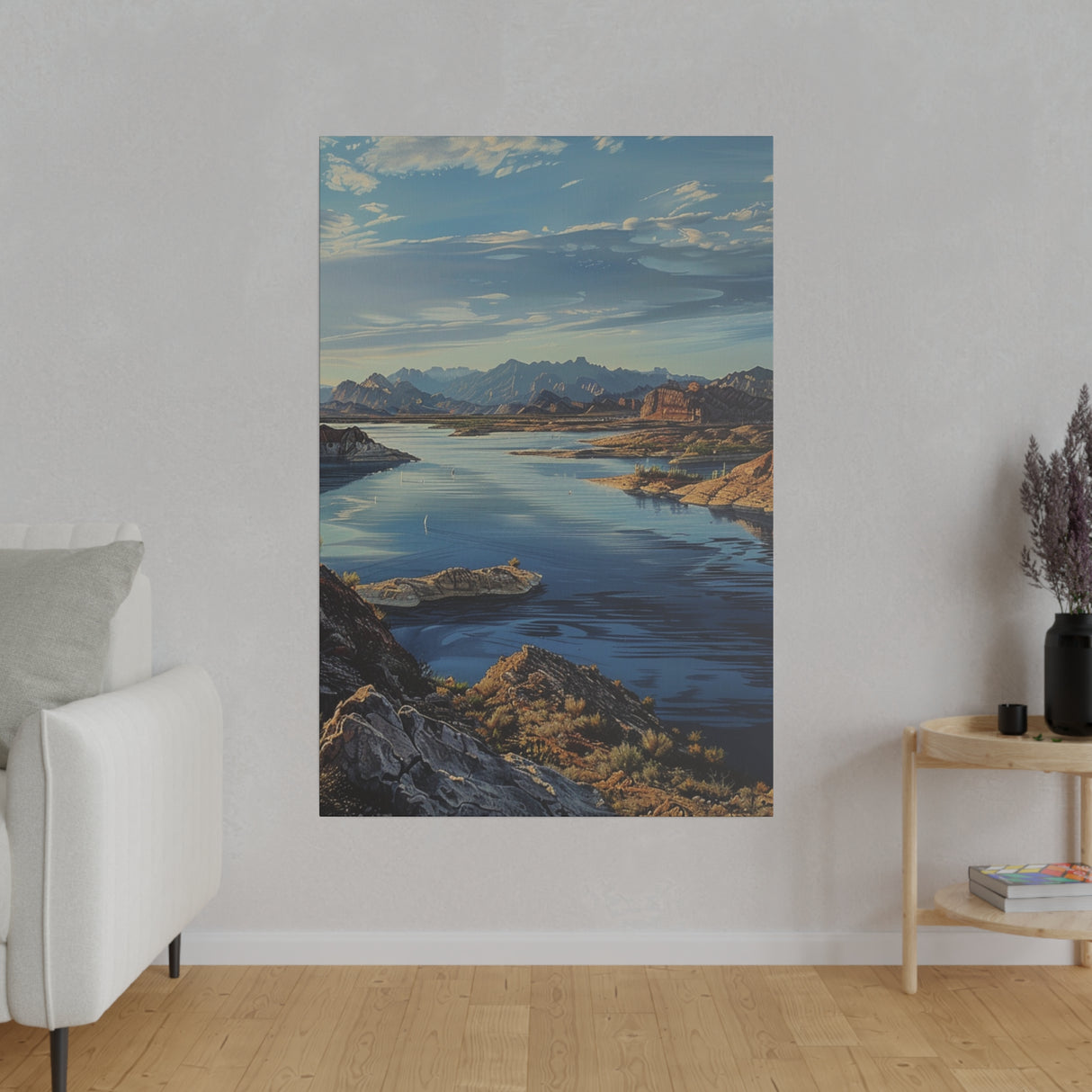 Matte Canvas, Stretched, 0.75", Havasu Grandeur