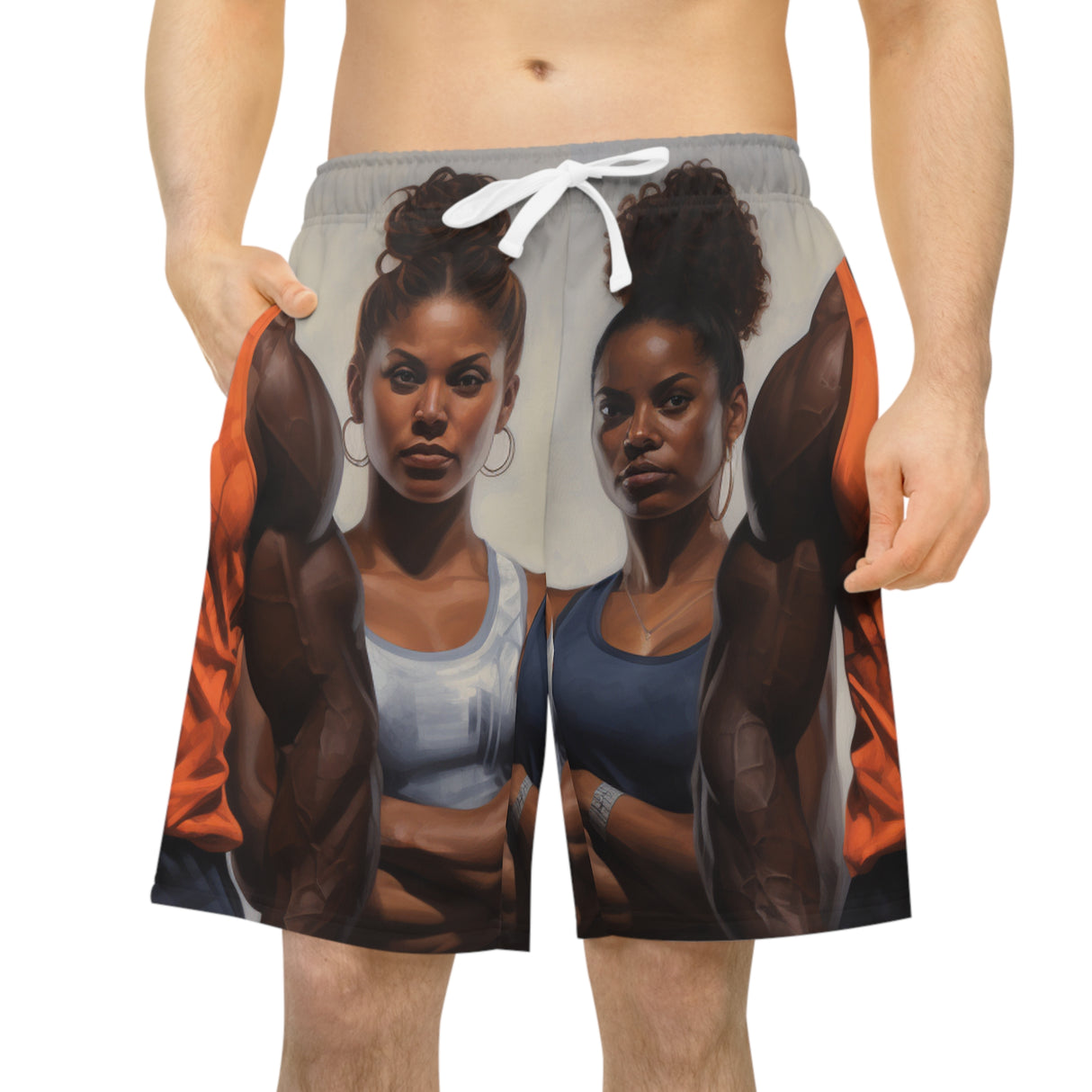 Arabella Allington - AOP Shorts