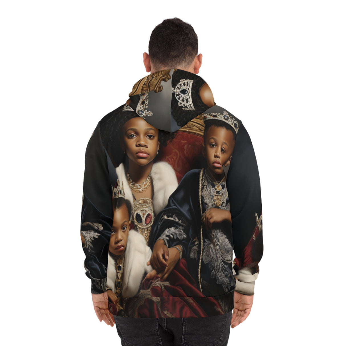 Jakobina de la Roche - AOP Hoodie