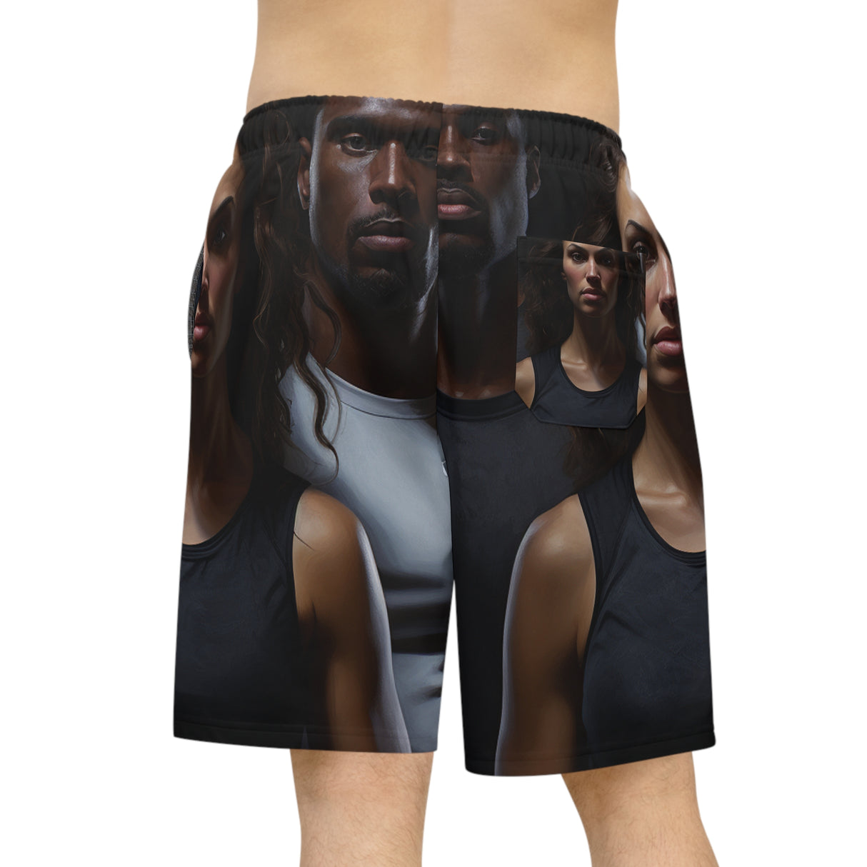 Isabella Seraphim - AOP Shorts