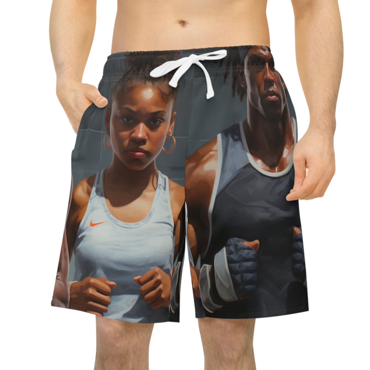 Seraphina Bellini - AOP Shorts