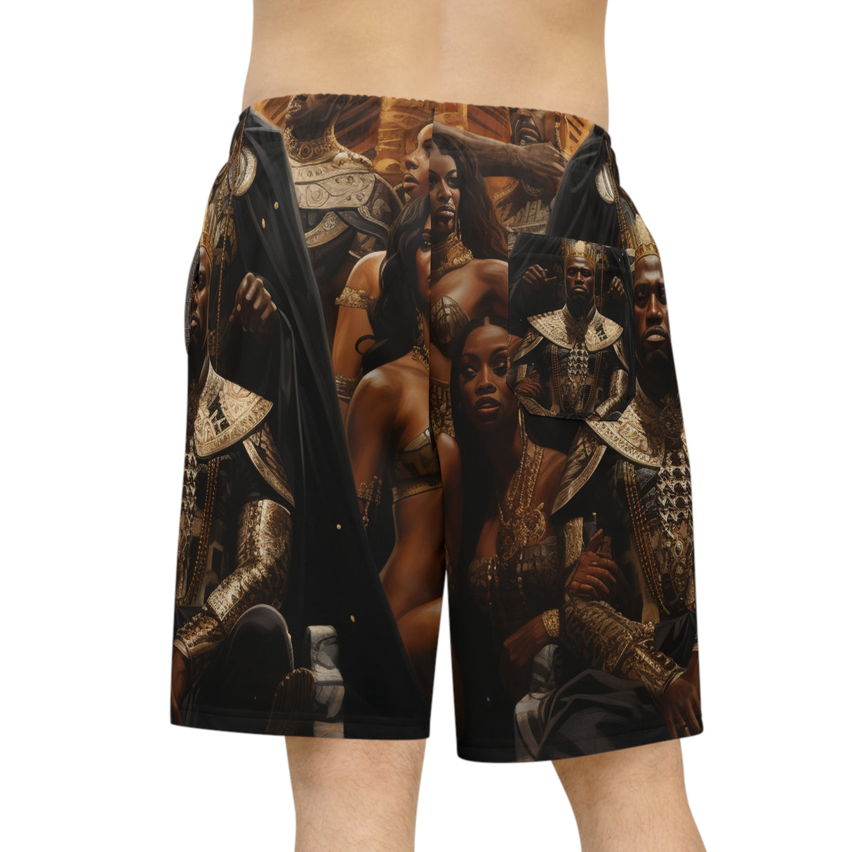 Charlotta van de Steeg - AOP Shorts