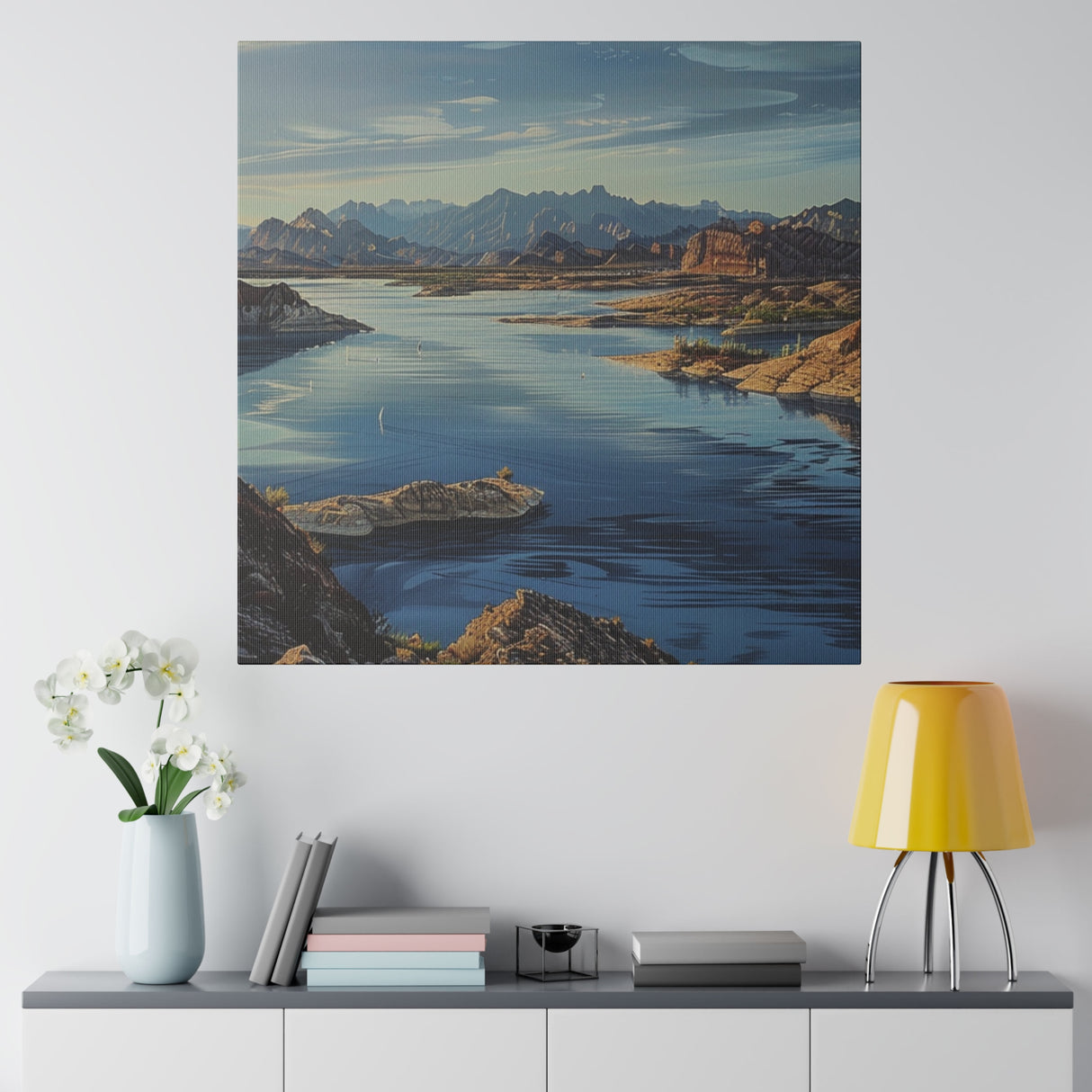 Matte Canvas, Stretched, 0.75", Havasu Grandeur
