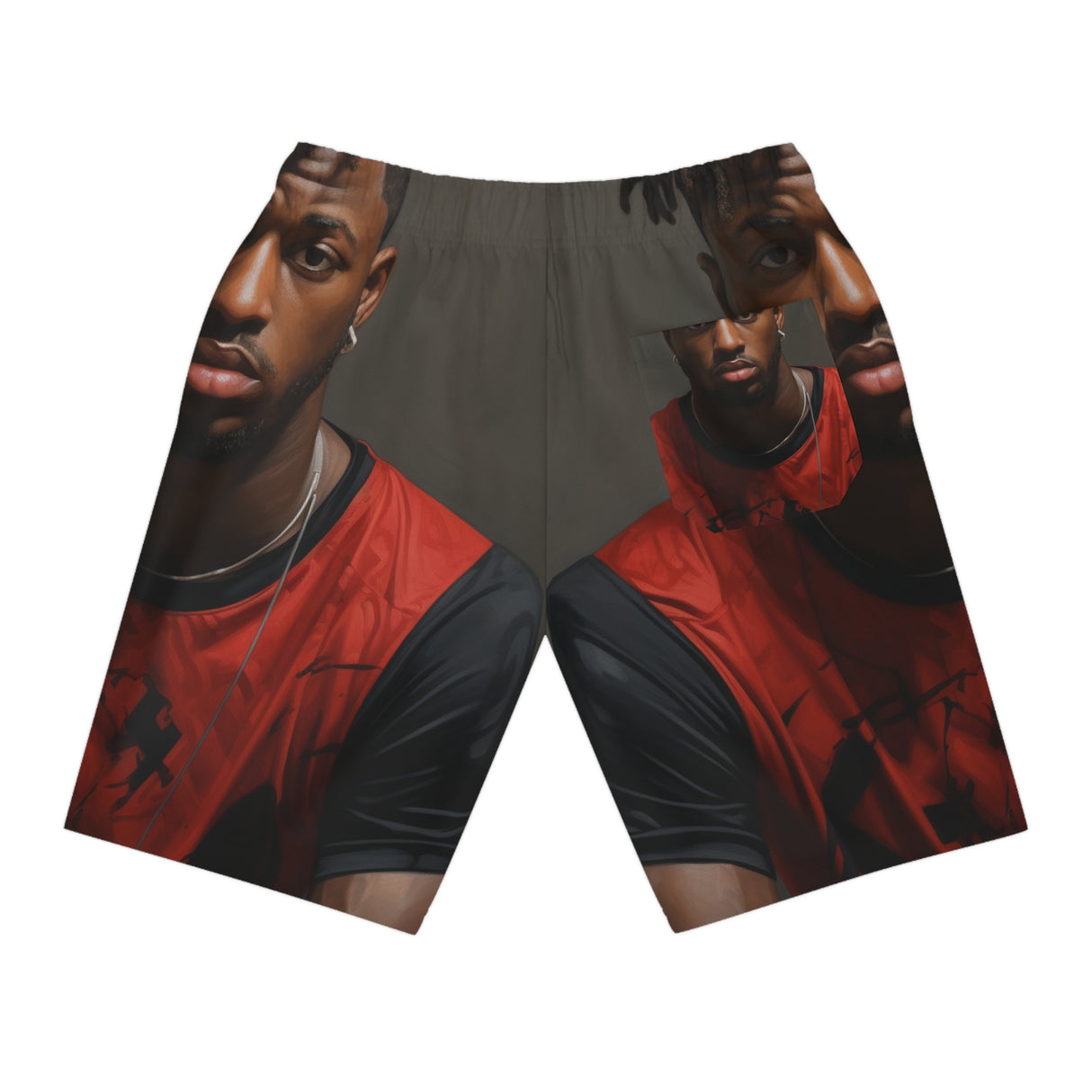 Eloise Delamare - AOP Shorts