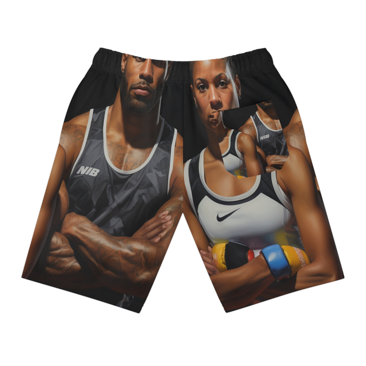 Benedetto Veronese - AOP Shorts