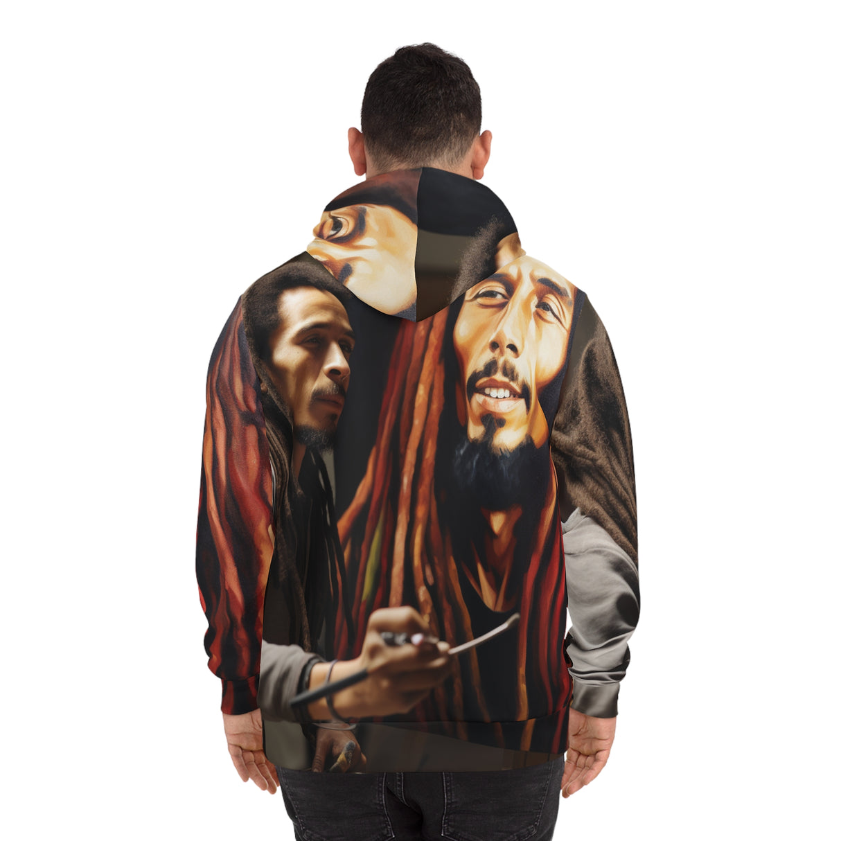 Thomasina de la Fontaine - AOP Hoodie