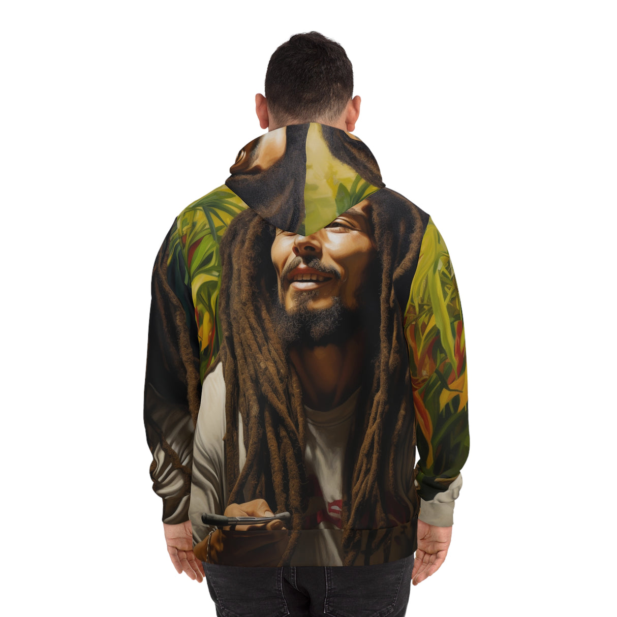 Olivia da Vinci - AOP Hoodie