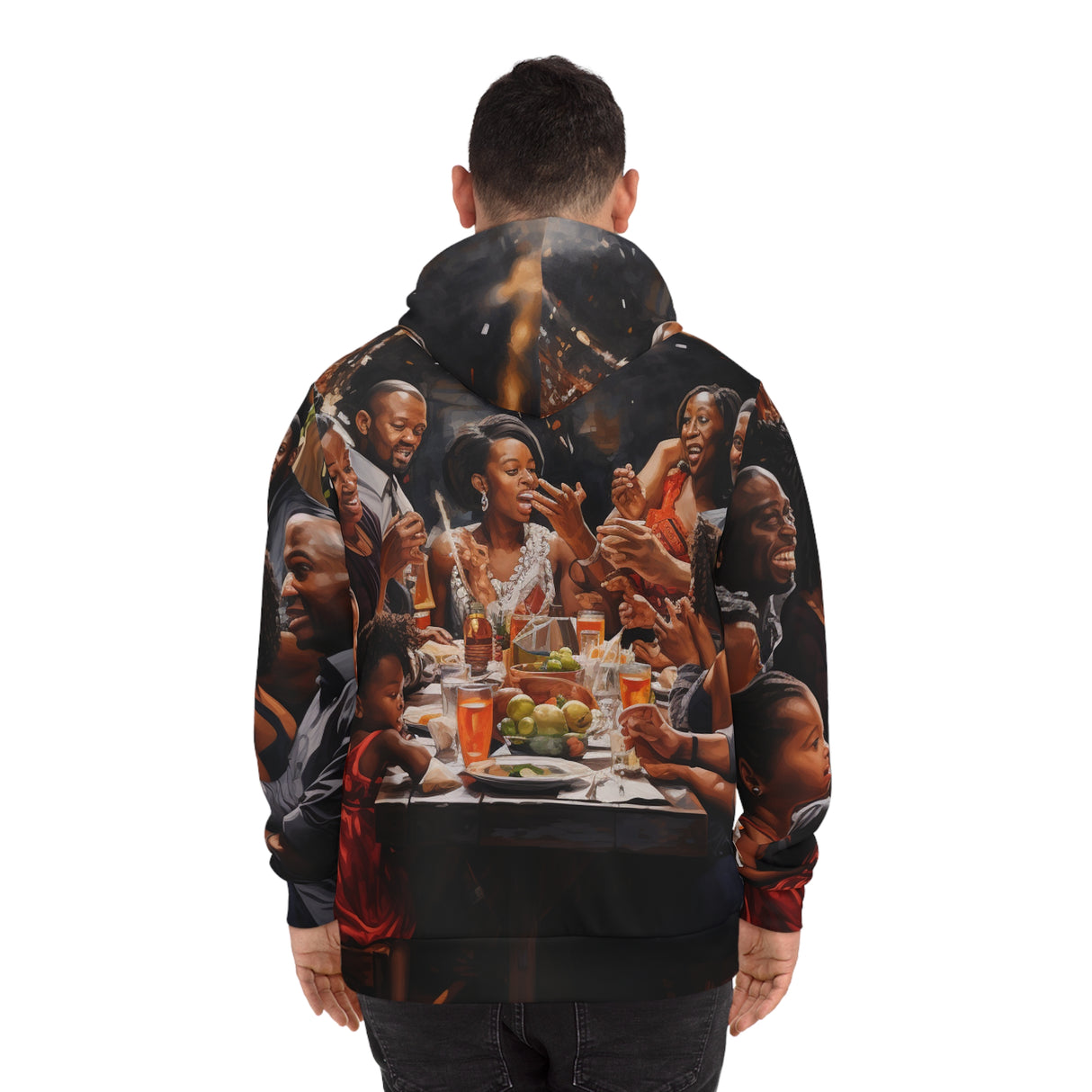 Luca Saluzi - AOP Hoodie