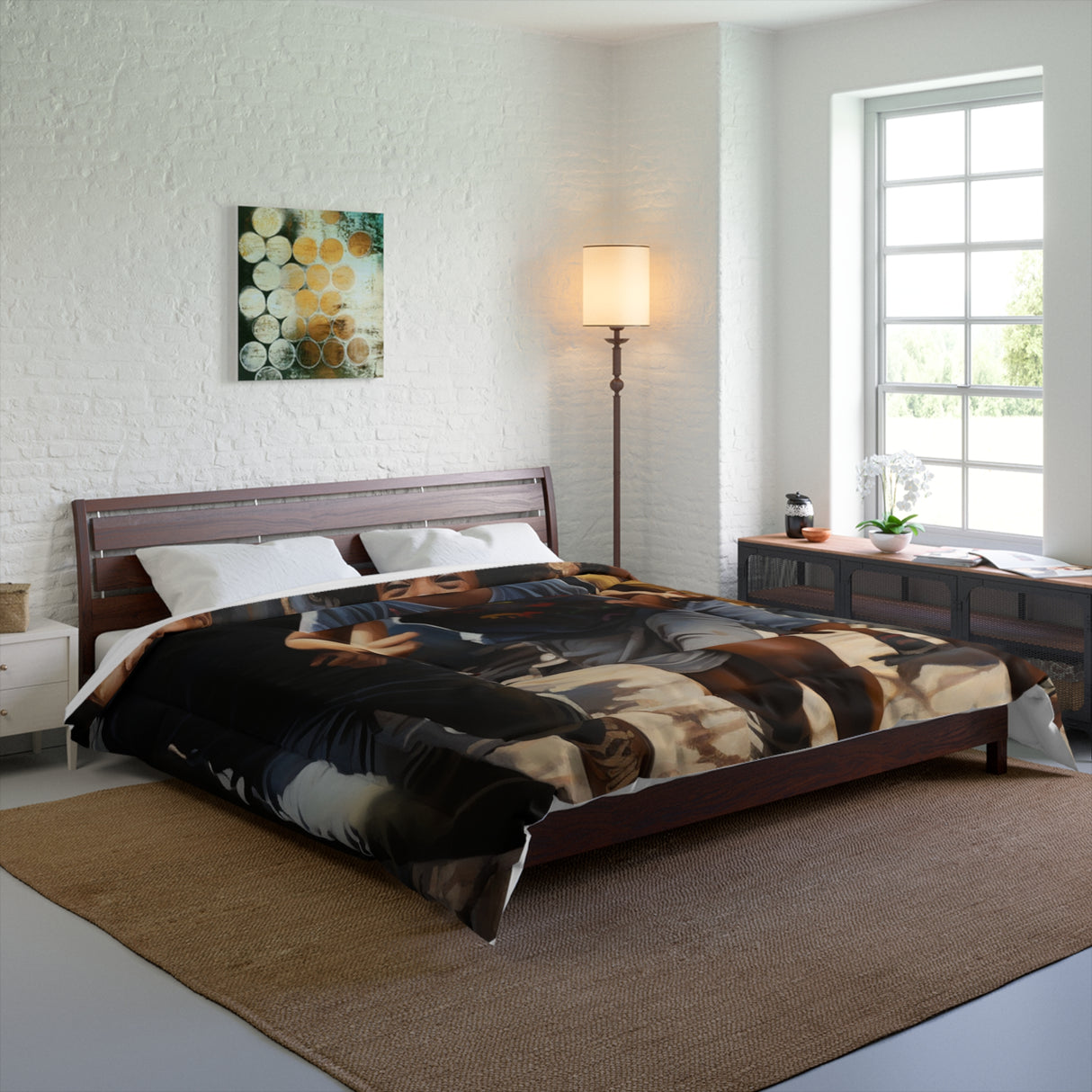 Amelia DaVincenzo- Comforter