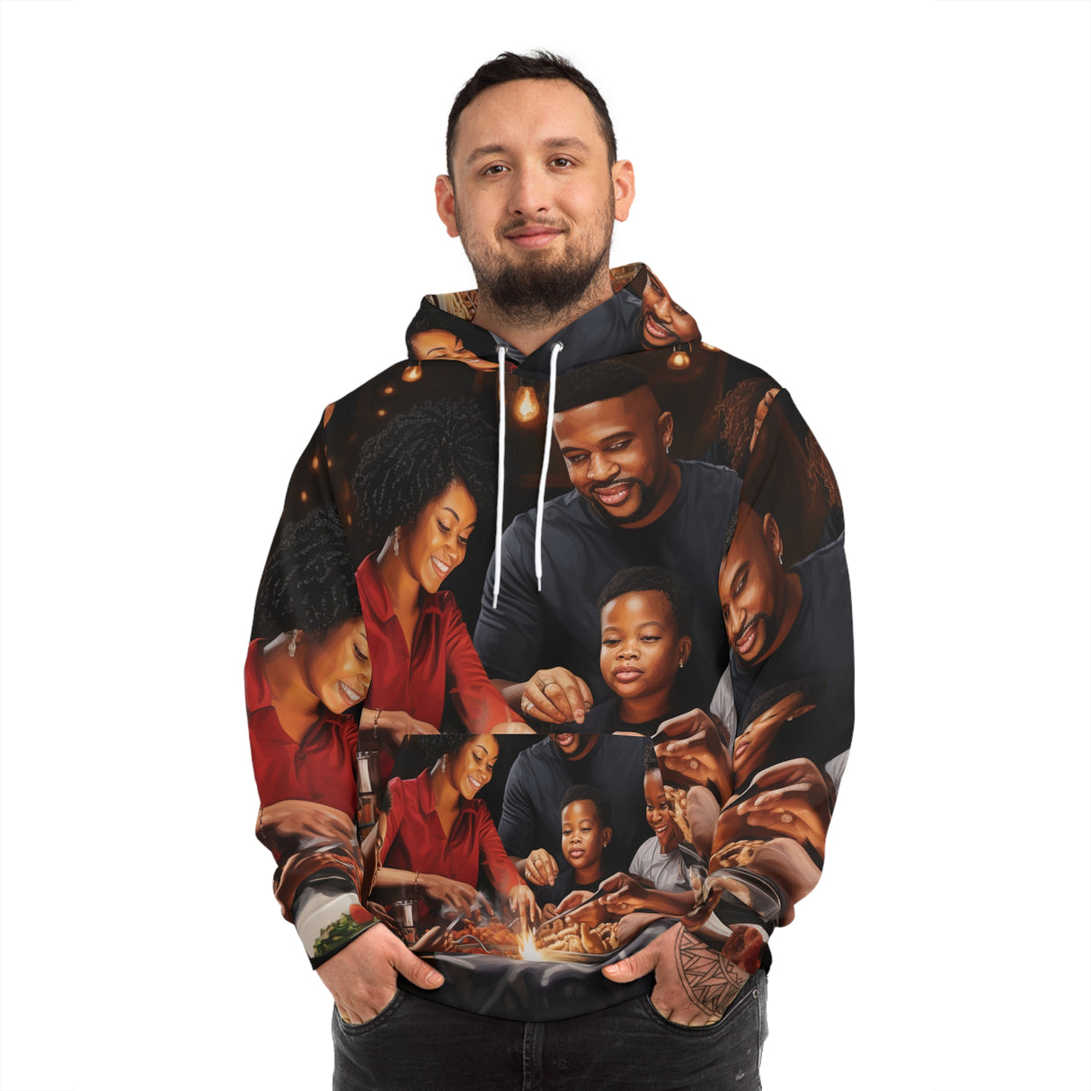 Gianna Bellini - AOP Hoodie