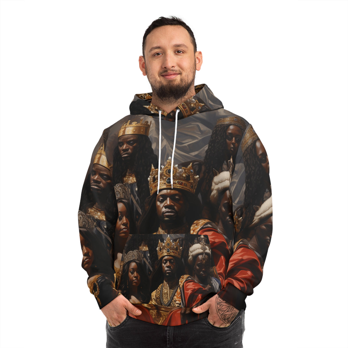 Jan Van Kessel - AOP Hoodie