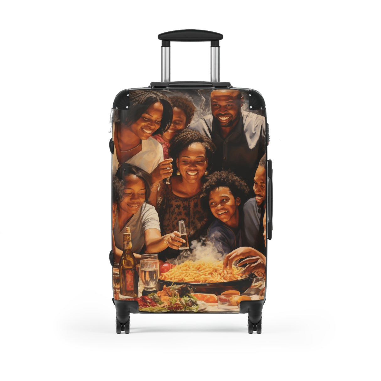 Janelle Van Dyck - Suitcase