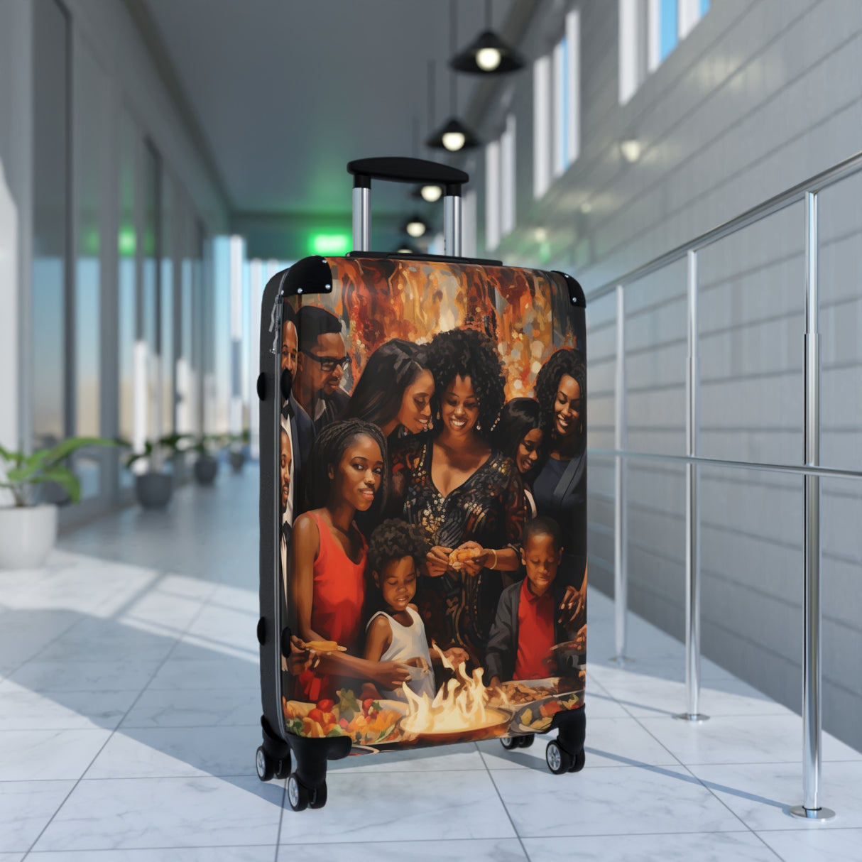 Veronica de la Rosa - Suitcase