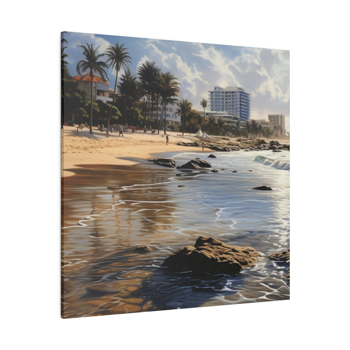 Renaissance Master Julianna de la Croix - Canvas