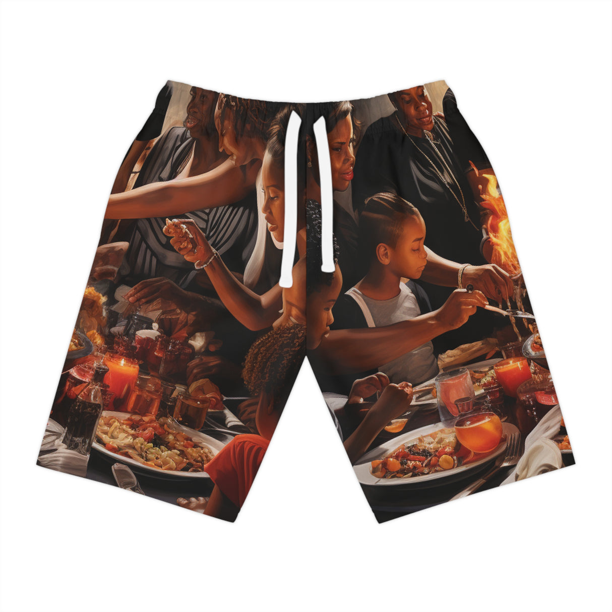 Claude Victoire - AOP Shorts