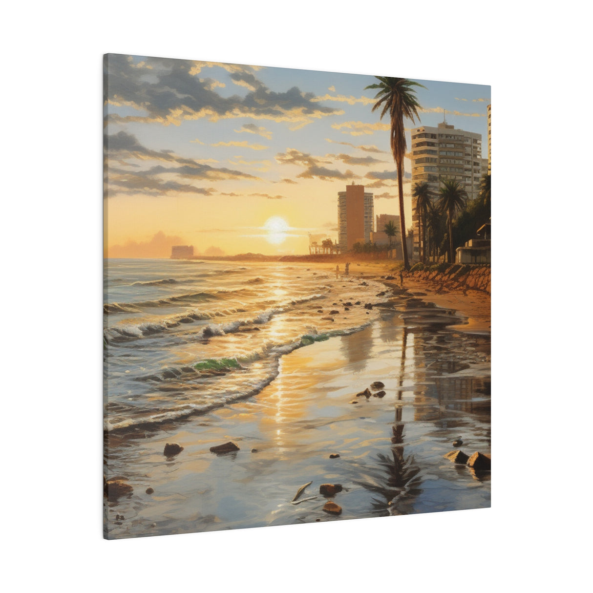 Beatriz Martínez de La Paz - Canvas