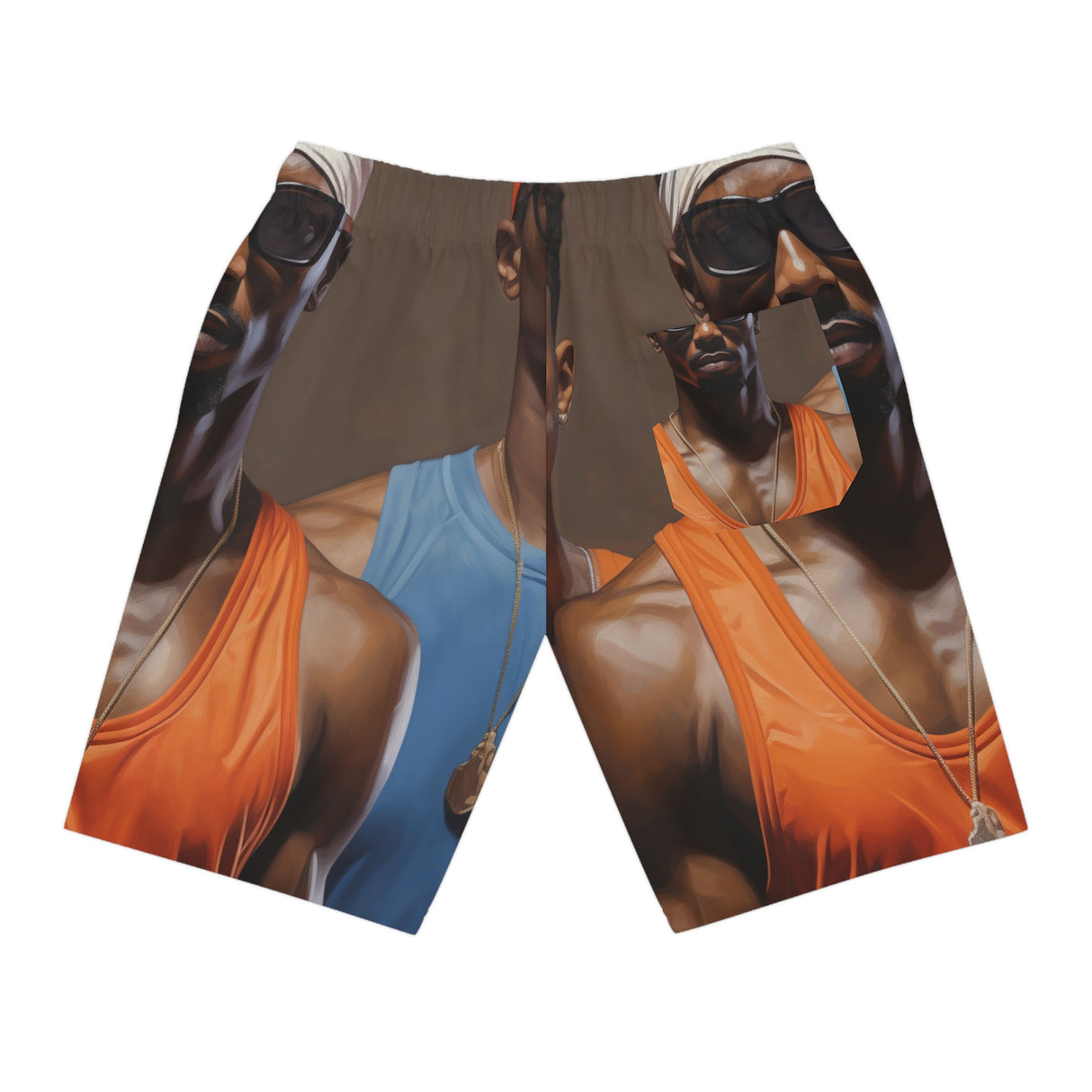 Antonella Fiorucci - AOP Shorts