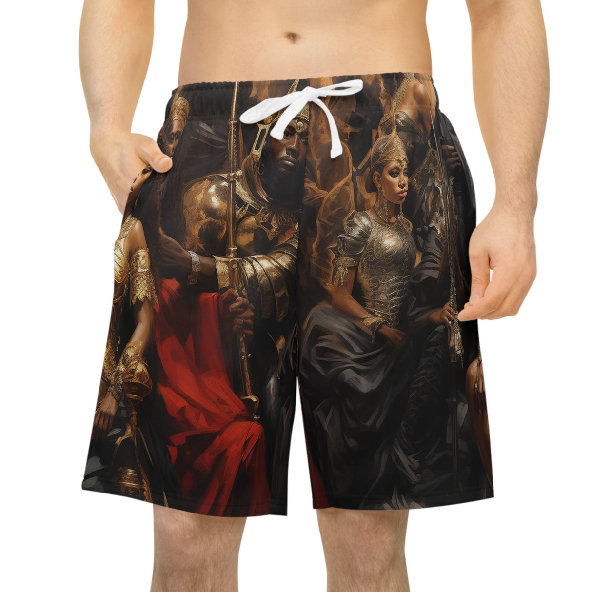 Alana Vermeer - AOP Shorts