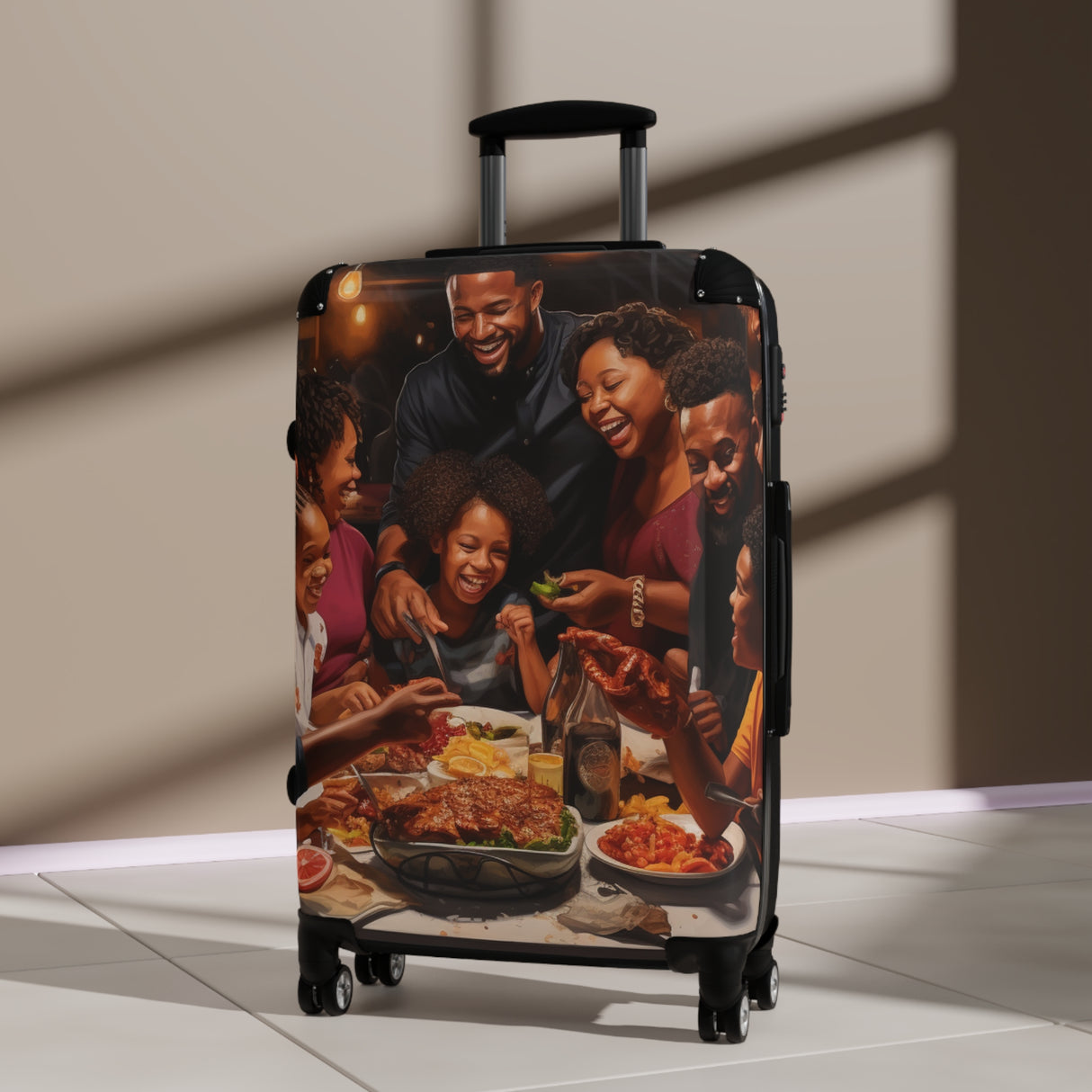 Claude de La Verniere - Suitcase