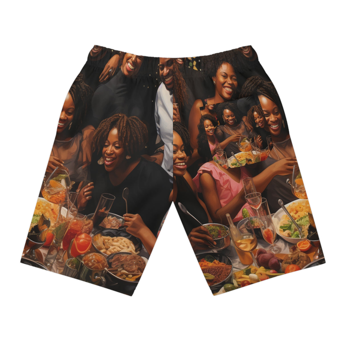 Jacobus Filippus - AOP Shorts