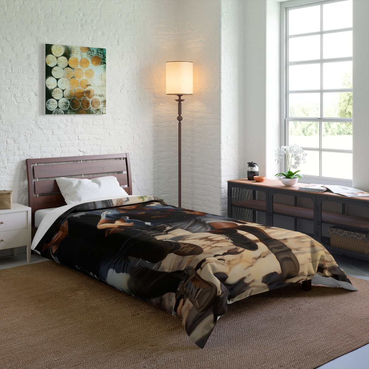 Amelia DaVincenzo- Comforter